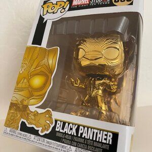 Marvel Studios Pop! - The First Ten Years - Black Panther